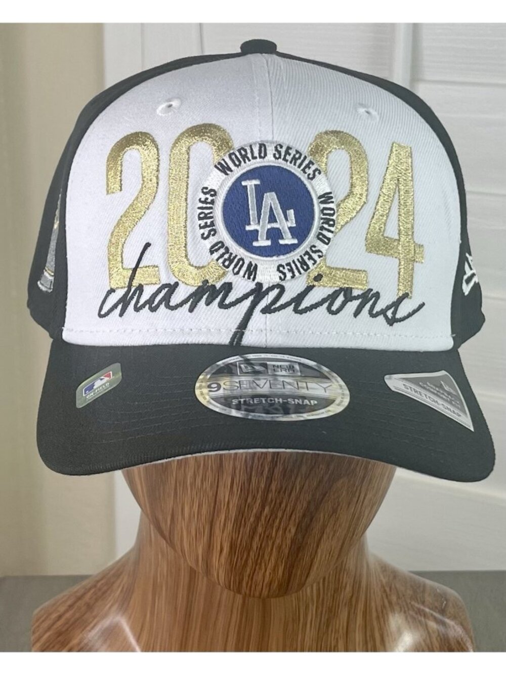 New Era 9Seventy MLB Los Angeles Dodgers 2024 World Series Champions Hat - NWT